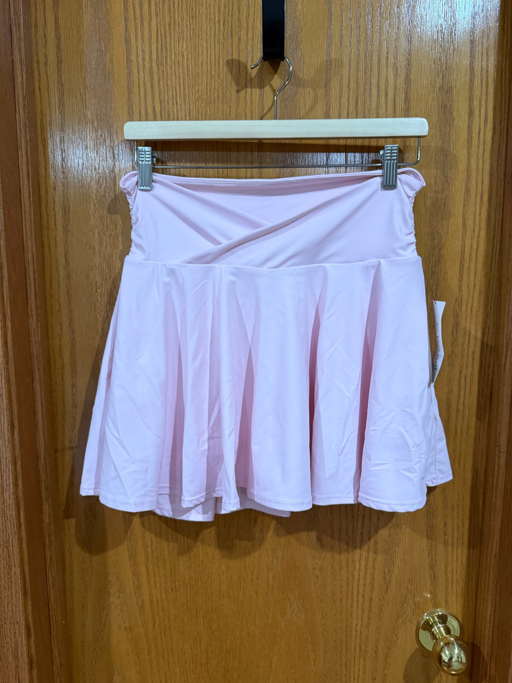 As Revival Pink Pleated Tennis Skirt Size XL - NWT